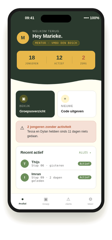Labelloos app voor de professional